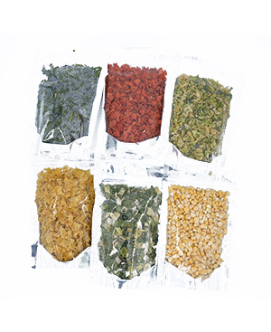 Dehydrated Vegetables