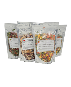 Dehydrated Vegetable Packets