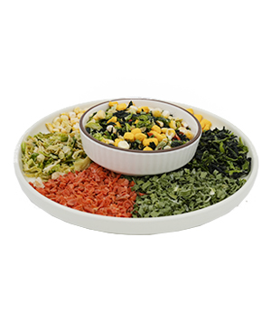 Dehydrated Mixed Vegetables