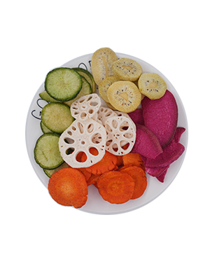 Vacuum Fried Vegetable Chips