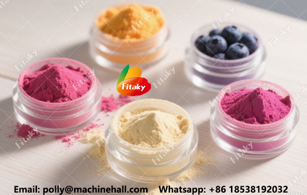 Fruit-powders