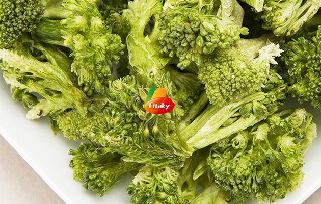 Freeze Dried Broccoli Product