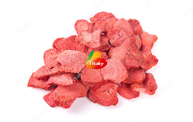 Freeze Dried Fruit Chips Strawberry