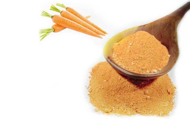 carrot powder