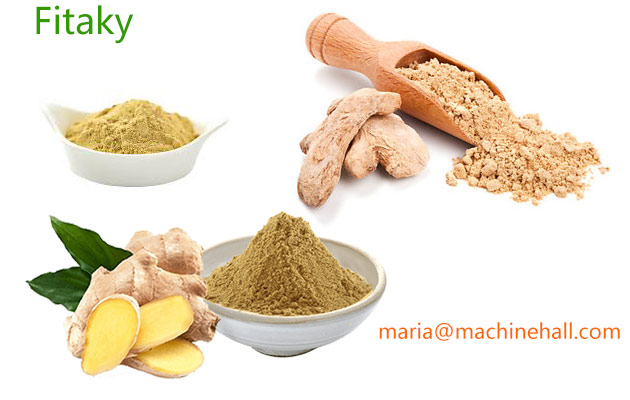 ginger powder supplier