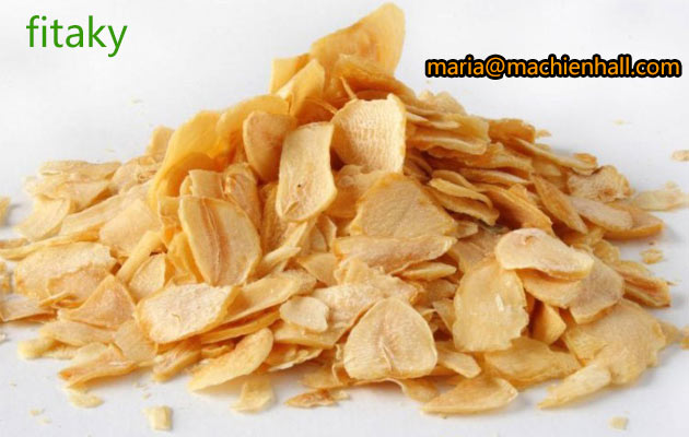 commercial use garlic chips