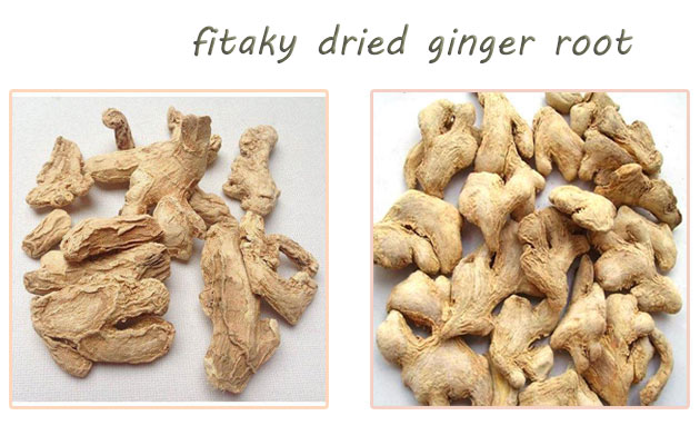 dried ginger root