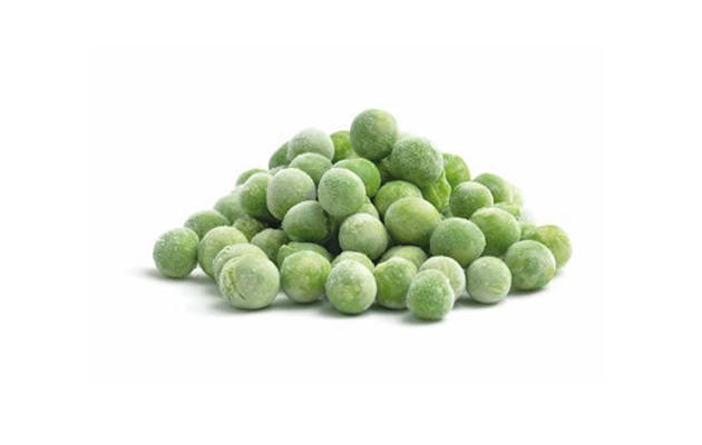 frozen green peas