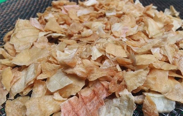 dehydrated onion chips wholesale 