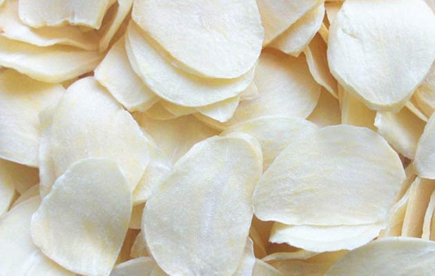 dehydrated garlic chips price 