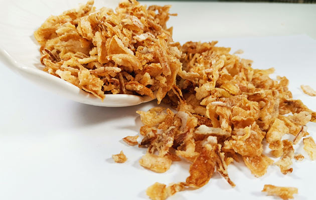 fried onion granules wholesale 