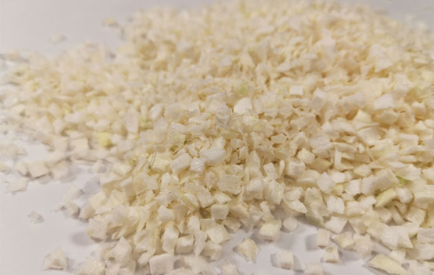 Frozen Dried White Onion Minced Whole