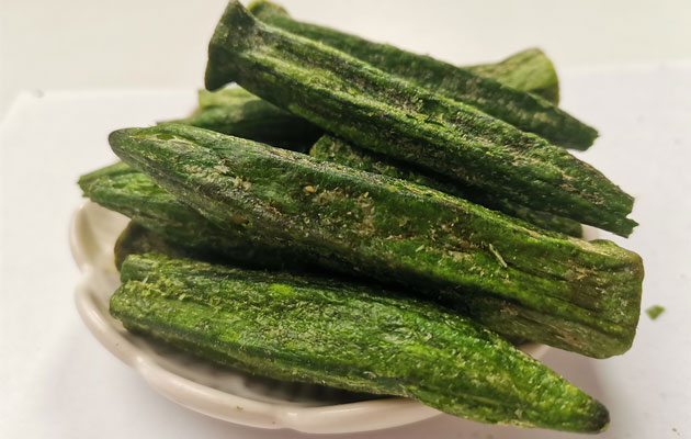 vacuum fried okra wholesale price