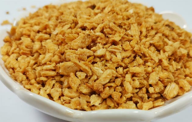 Bulk Fried Garlic Granules Flakes Wholesale Price