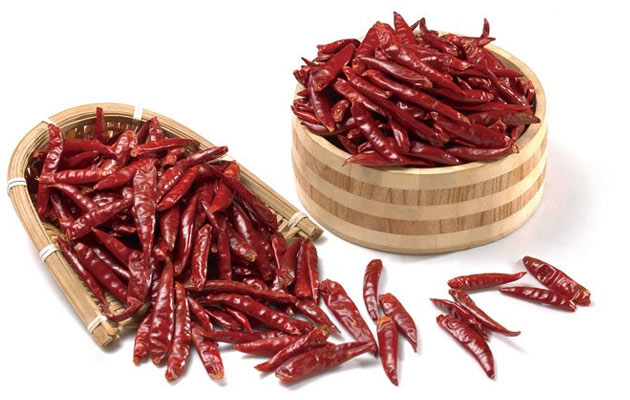 dried chili product