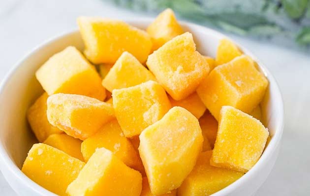 frozen mango 