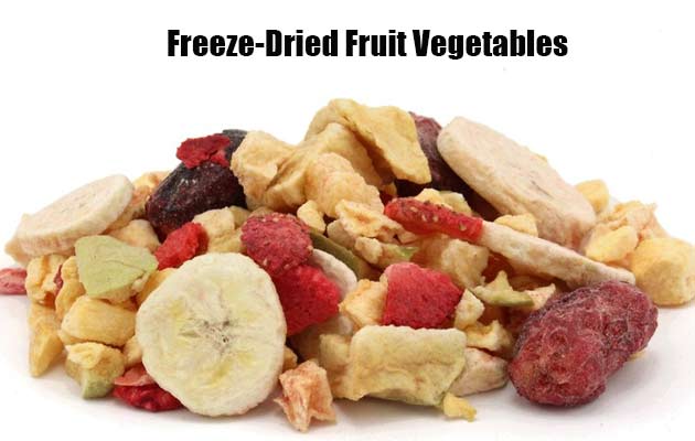Freeze-Dried Fruit Vegetables