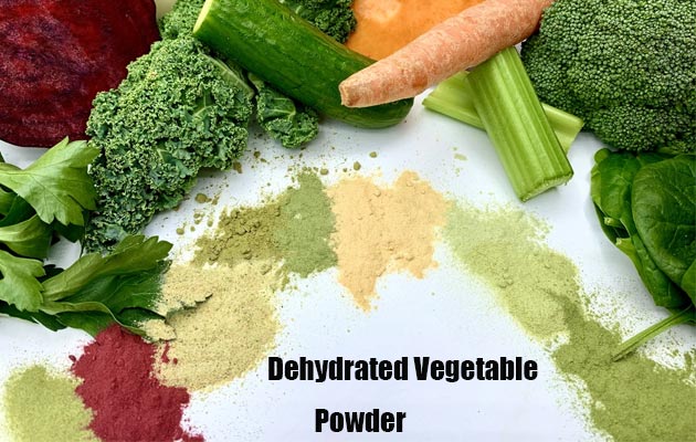 dehydrated vegetable powder 