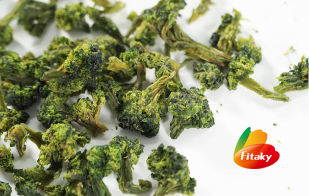 dried broccoli product