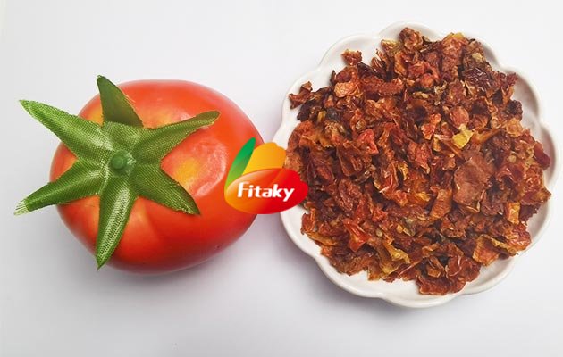 Dried Tomato Chips Flakes Factory Price