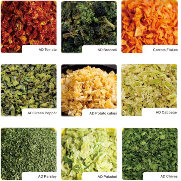 vegetable flakes