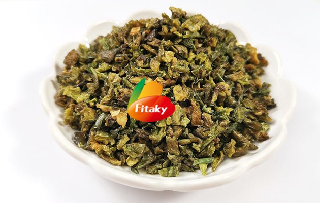 Fitaky Dehydrated Green Bell Pepper Wholesale Price