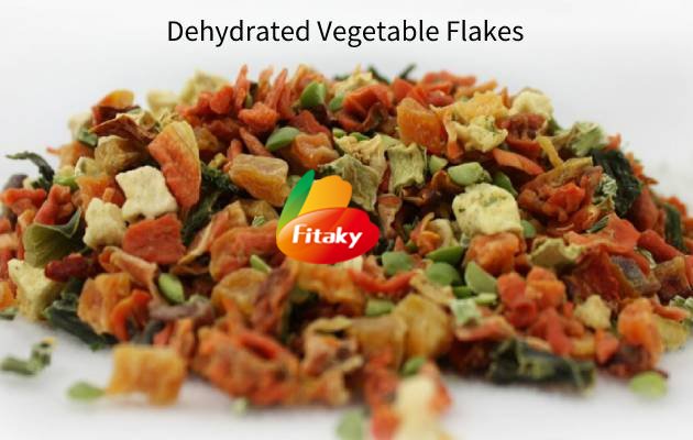 dehydrated vegetable flakes 