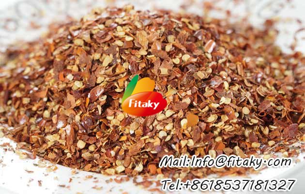 dried chili flakes 