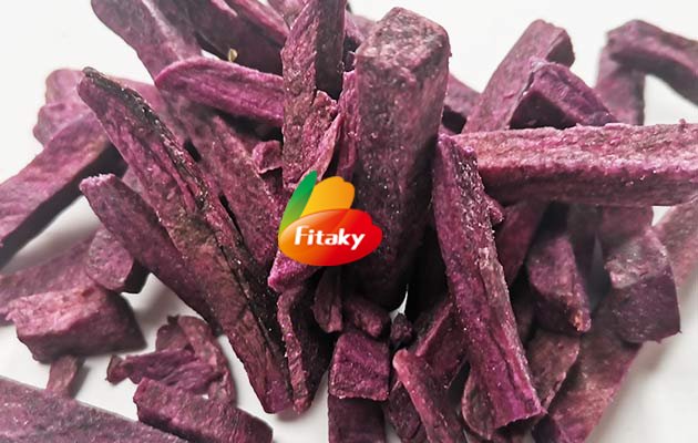 Fitaky Vacuum Fried Purple Potato Chi