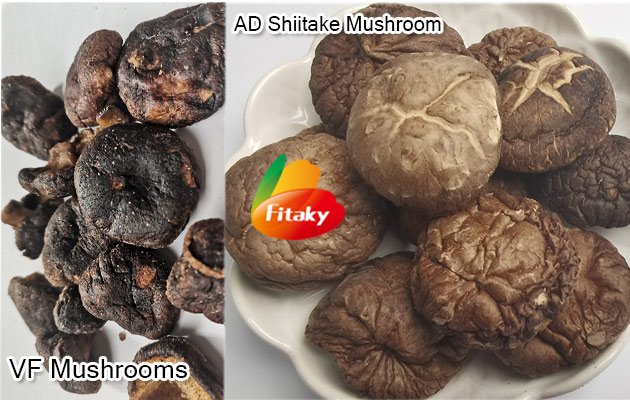 AD shiitake mushrooms
