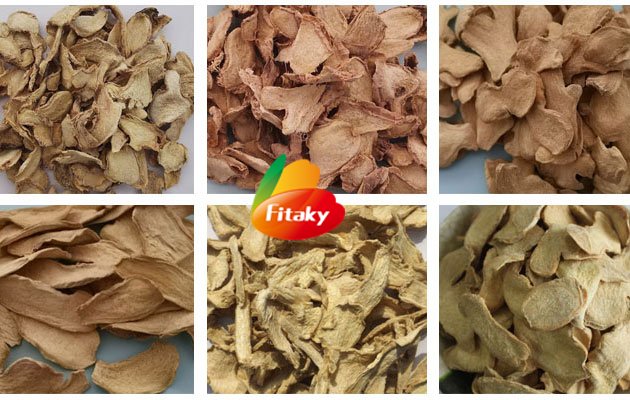 Dried Ginger Chips Wholesale Price