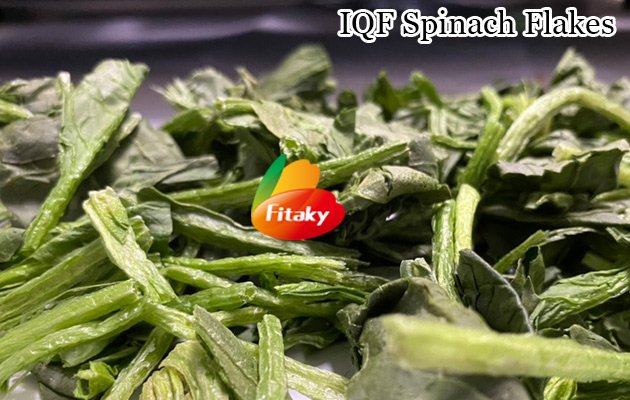 iqf spinach vegetables