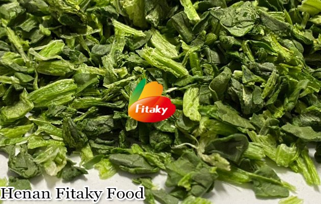 spinach flakes 