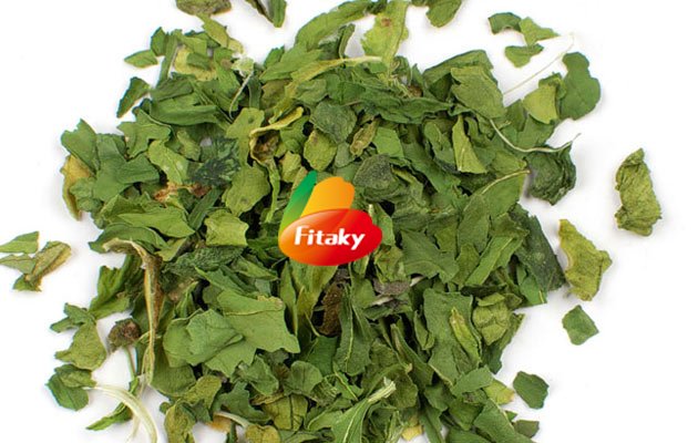 dried spinach product 