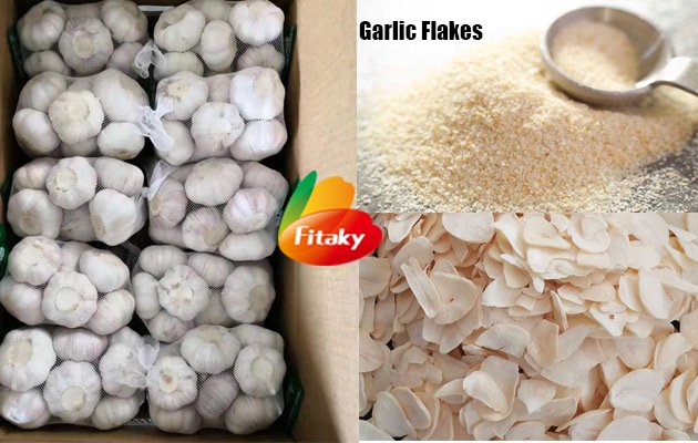 garlic flakes wholesale 
