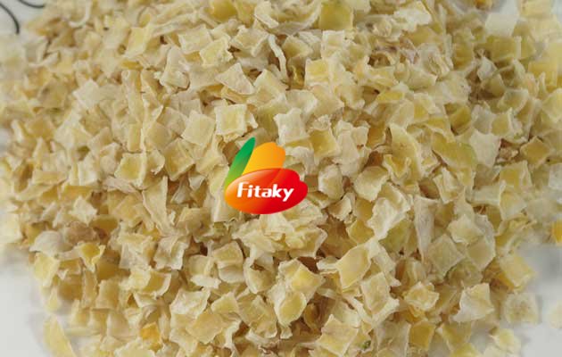 Diced Dehydrated Potato Product