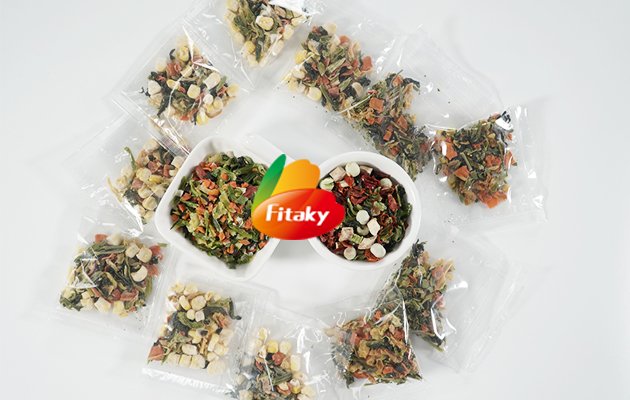 dehydrated vegetables bags