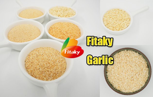 dehydrated garlic product