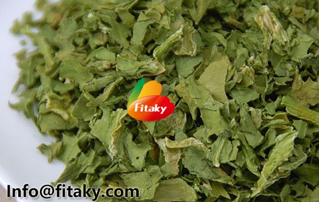 dehydrated spinach flakes 