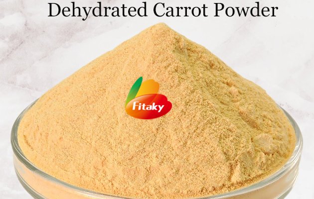 dehydrated carrot powder 