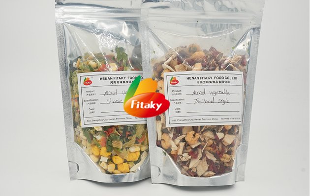 dried mix vegetables 