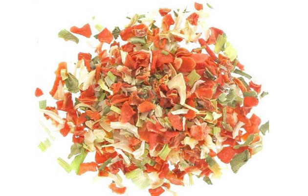 dehydrated vegetable flakes factory price