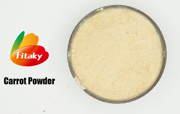dehydrated carrot powder manufacturers