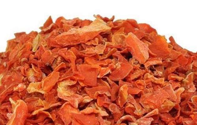 dehydrated carrots chips
