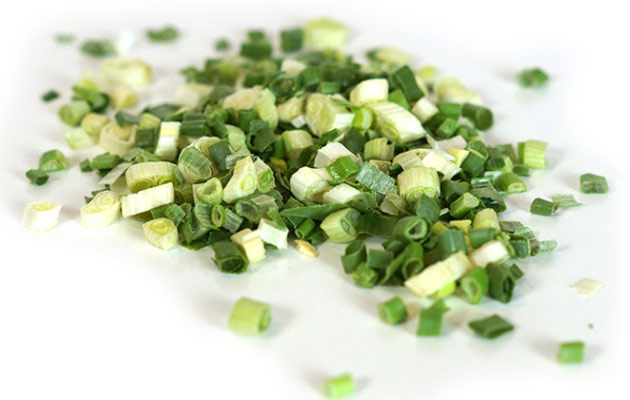dehydrated green scallions wholesale