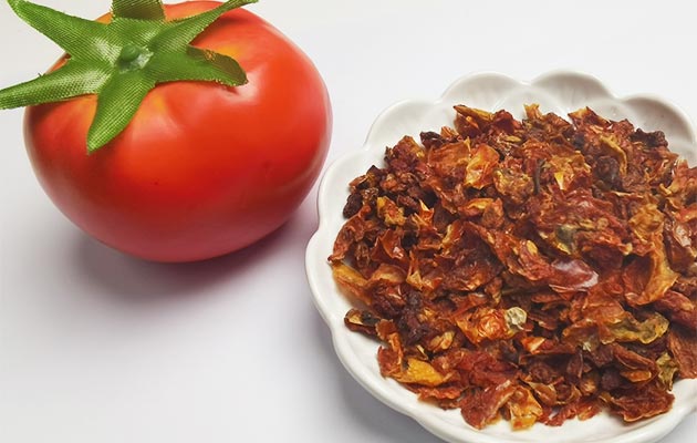 dried tomato chips