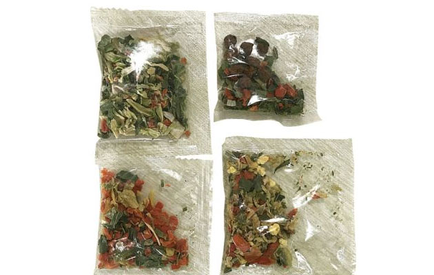 dried vegetables sachet sale