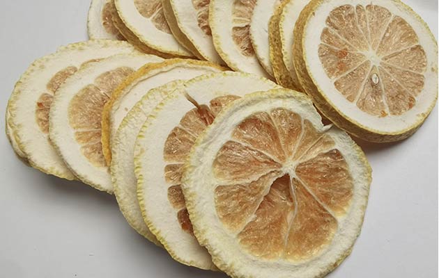 dehydrated lemon chips price