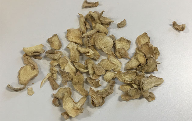 Dehydrated Ginger Chips Wholesale Price