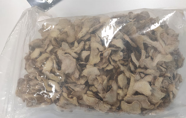 Dehydrated Ginger Chips Wholesale Price